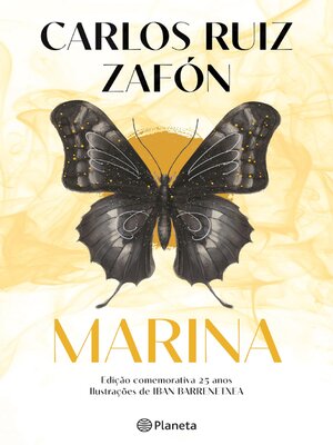 cover image of Marina--Ed ilustrada